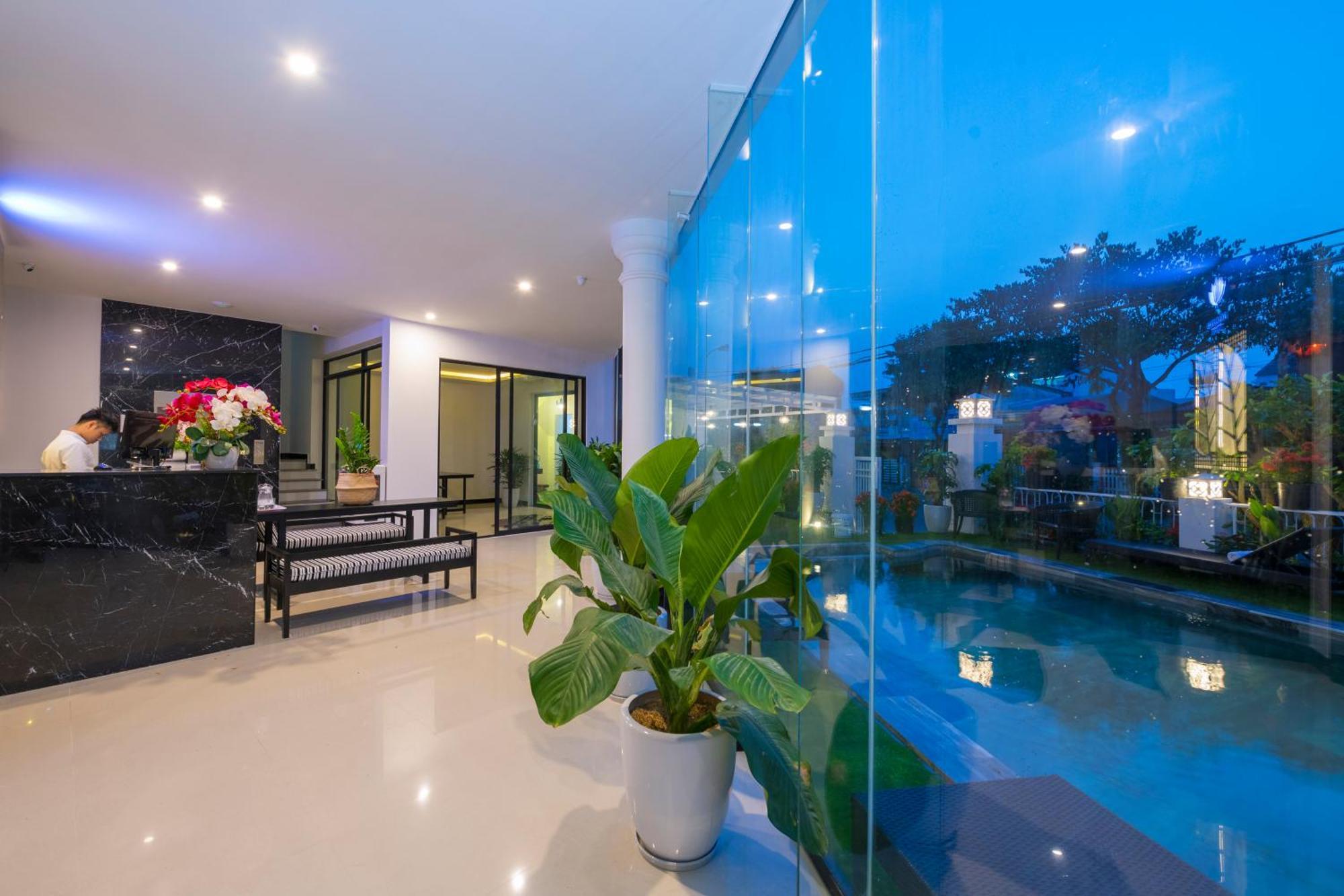 Hoianation Villas Hotel Hoi An Esterno foto