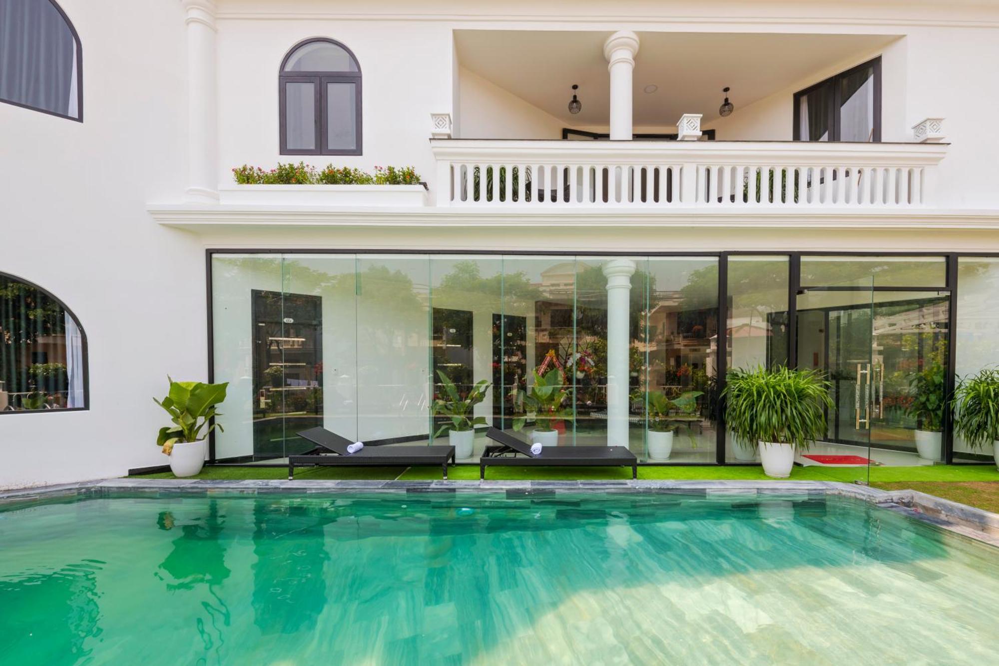 Hoianation Villas Hotel Hoi An Esterno foto