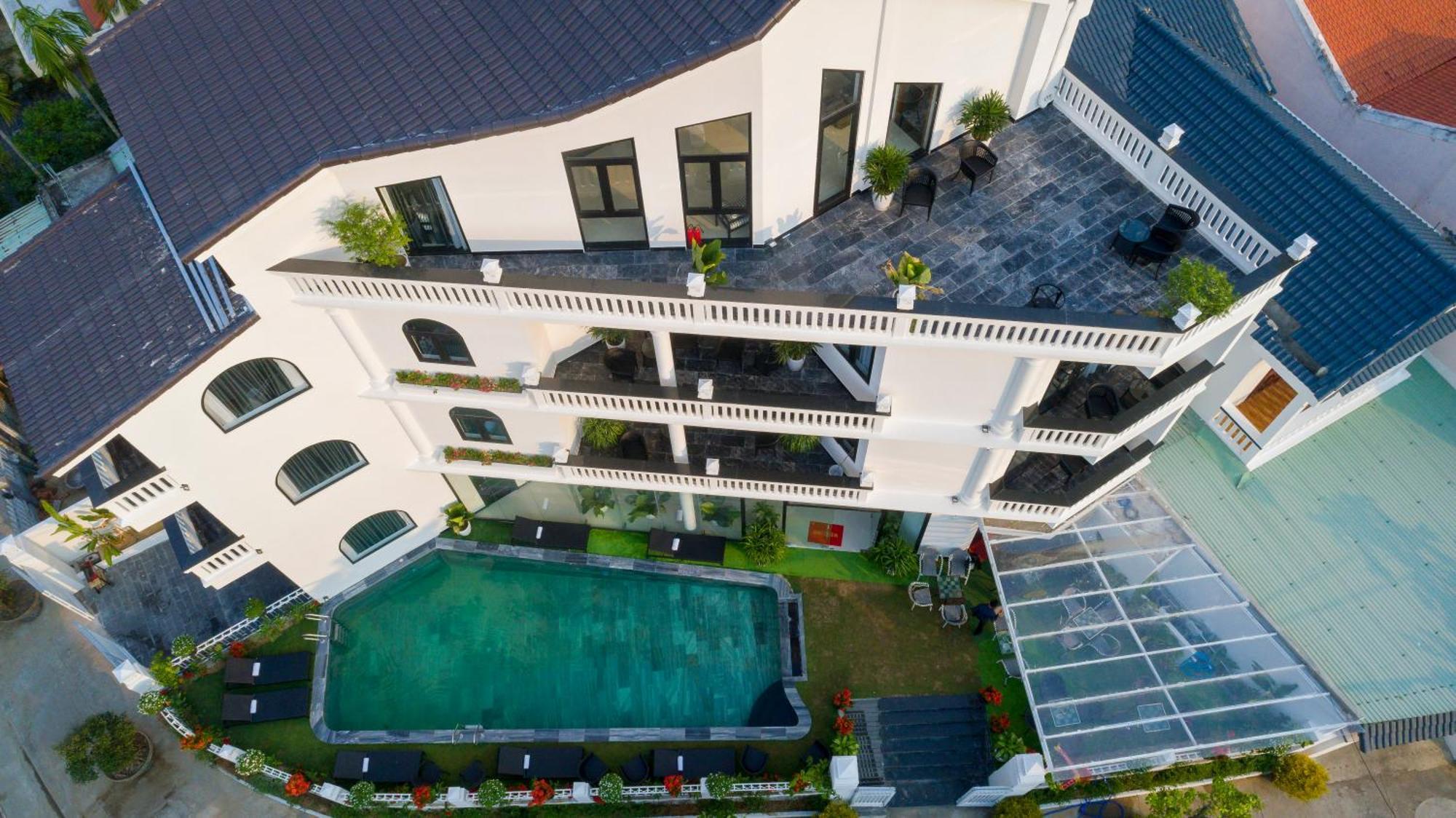 Hoianation Villas Hotel Hoi An Esterno foto