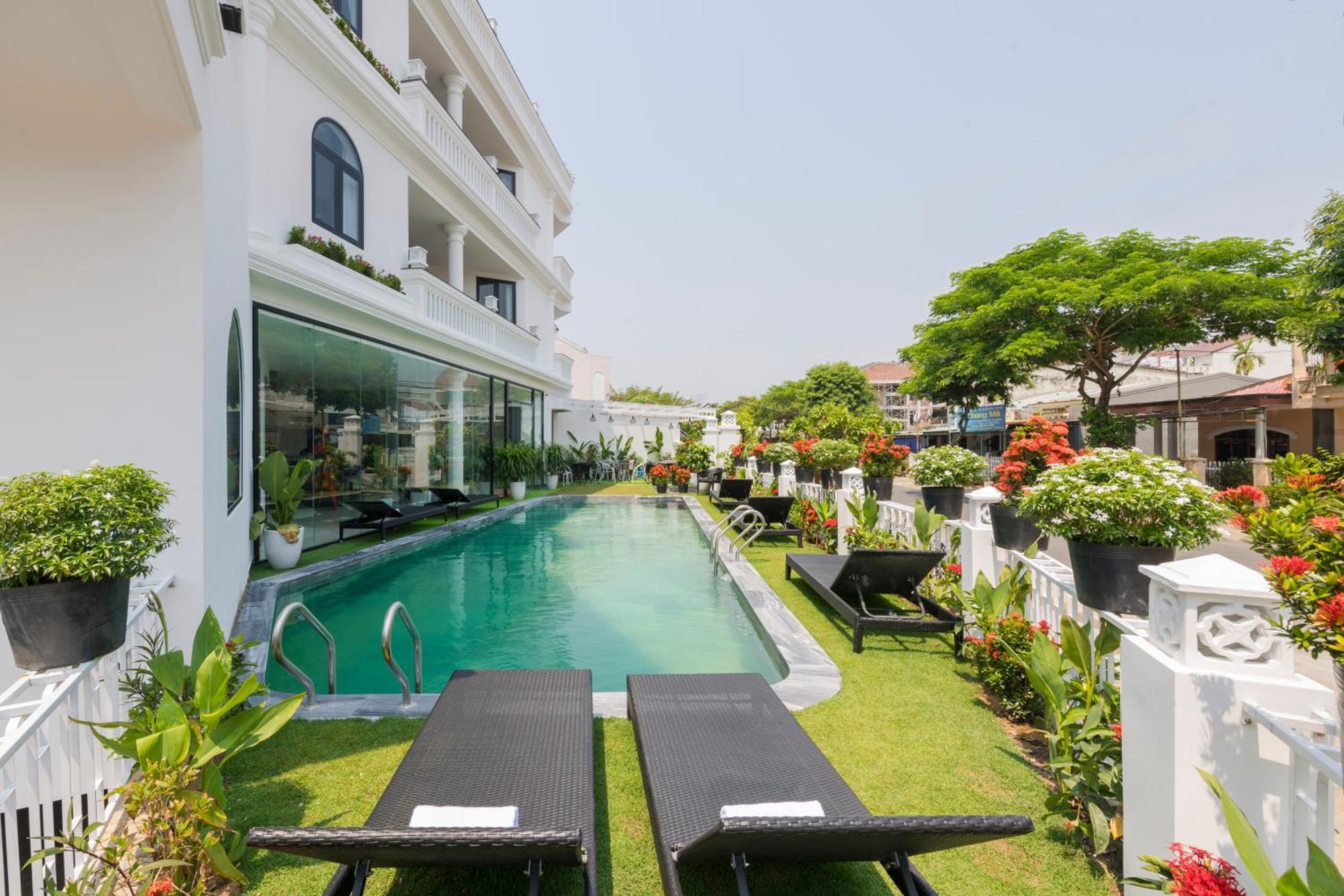 Hoianation Villas Hotel Hoi An Esterno foto