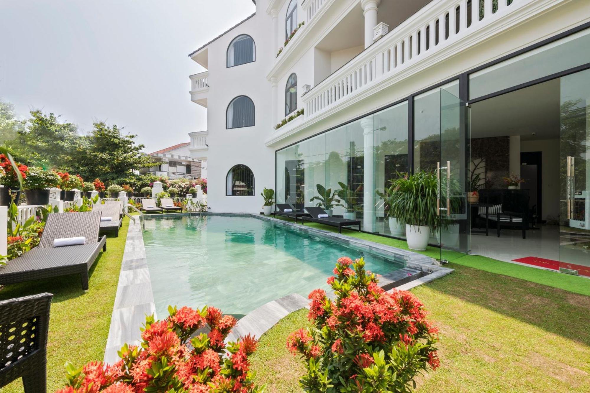 Hoianation Villas Hotel Hoi An Esterno foto