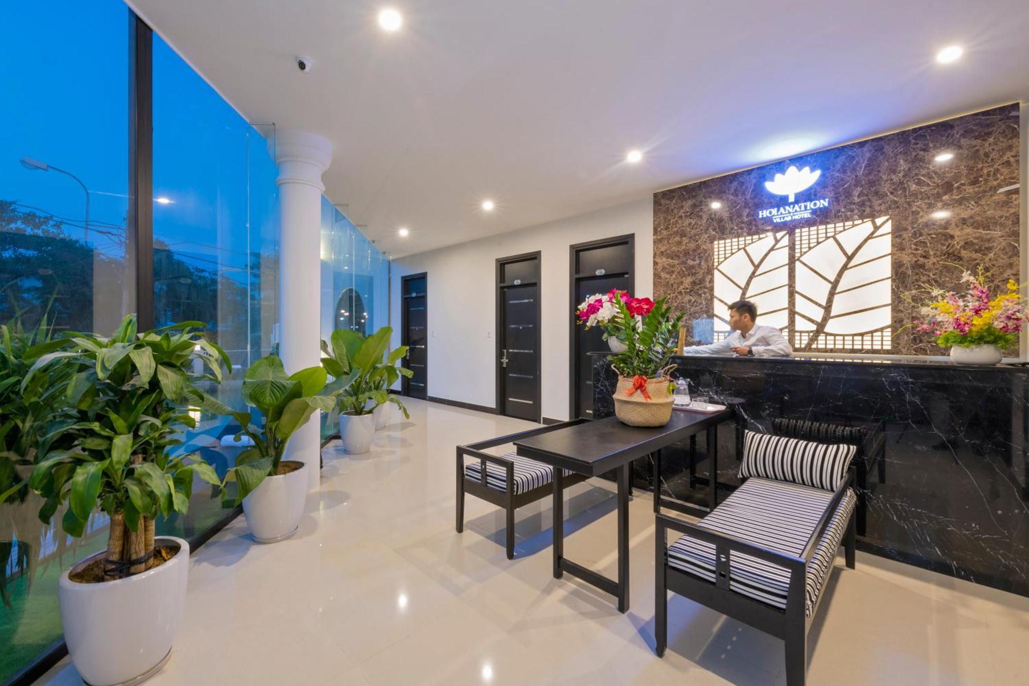 Hoianation Villas Hotel Hoi An Esterno foto