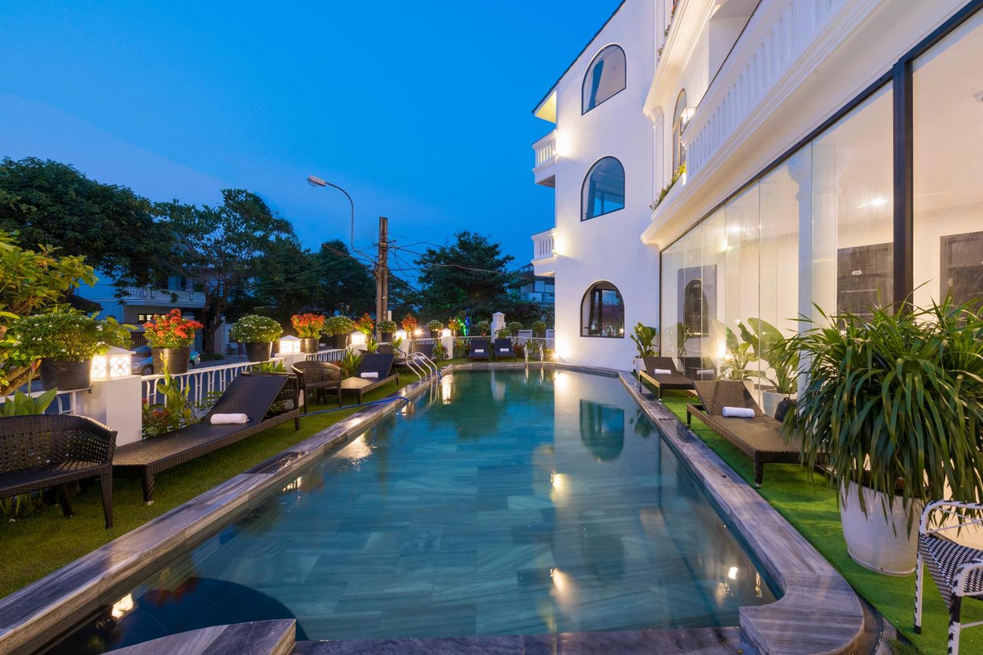 Hoianation Villas Hotel Hoi An Esterno foto