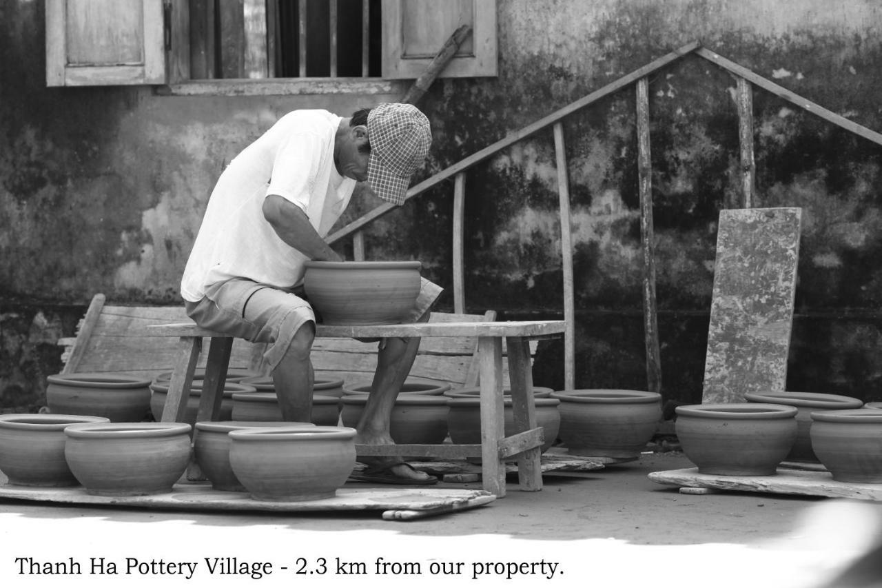 Hoianation Villas Hotel Hoi An Esterno foto