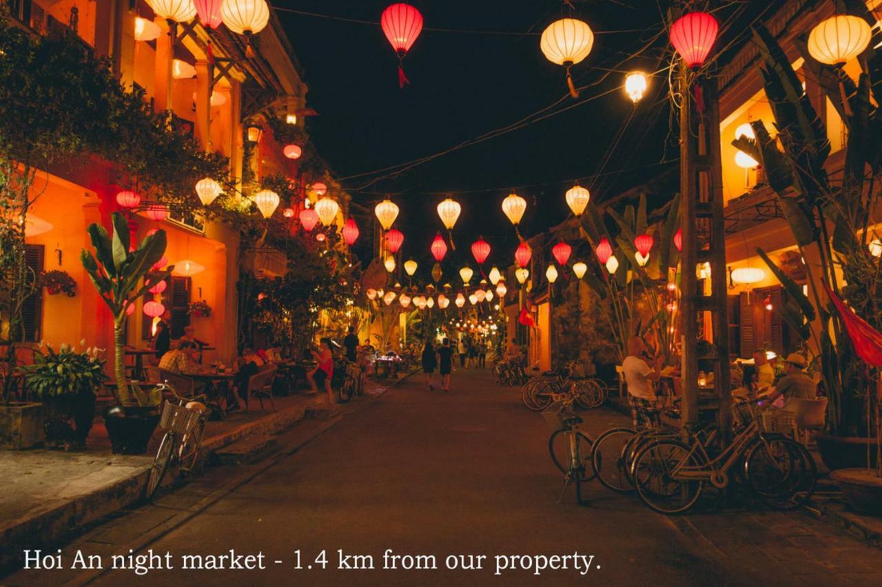 Hoianation Villas Hotel Hoi An Esterno foto