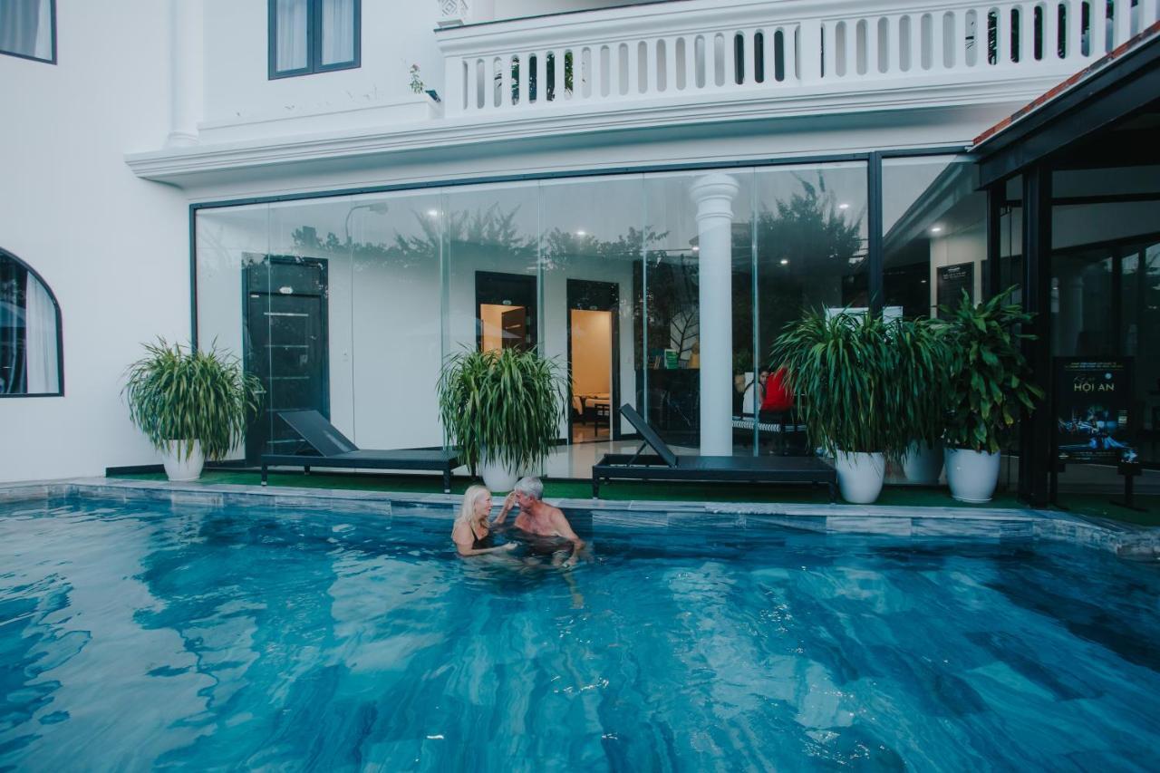 Hoianation Villas Hotel Hoi An Esterno foto